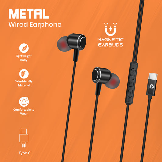 Prime Series Metal Wired Earphone