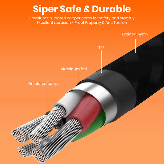 120W Type-C to Type-C Fast Charging Cable