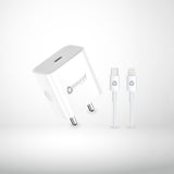 20W USB-C Power Adapter + USB-C to Lightning Cable