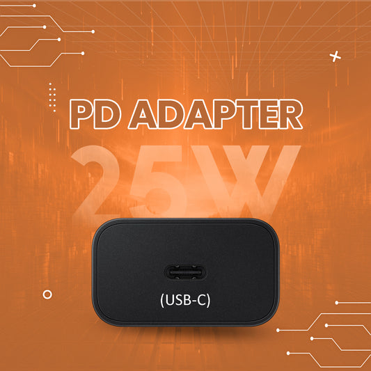 25W PD Fast Charger Adapter