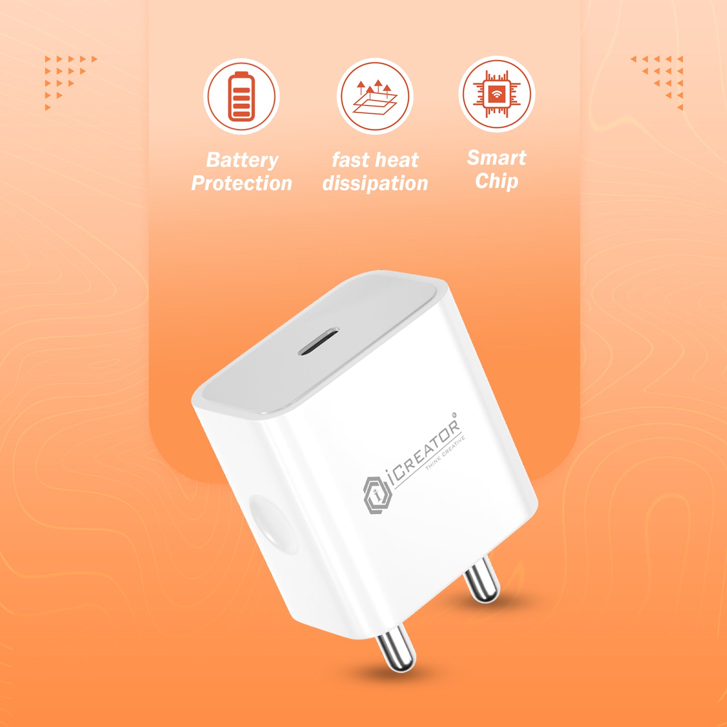 25W Power Adaptor | Super Fast Charging 2.0