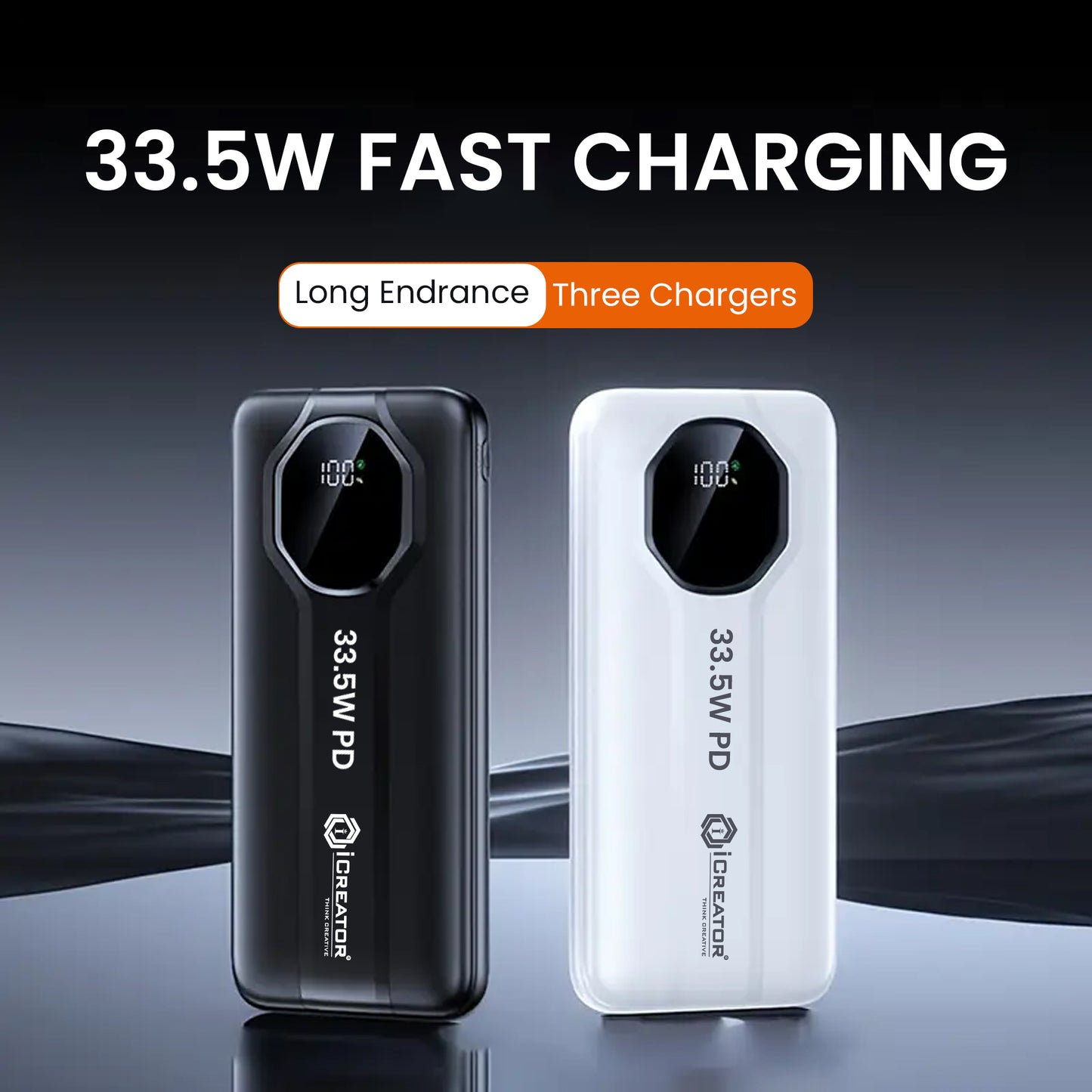 Bullet Series 10000mAh Power Bank