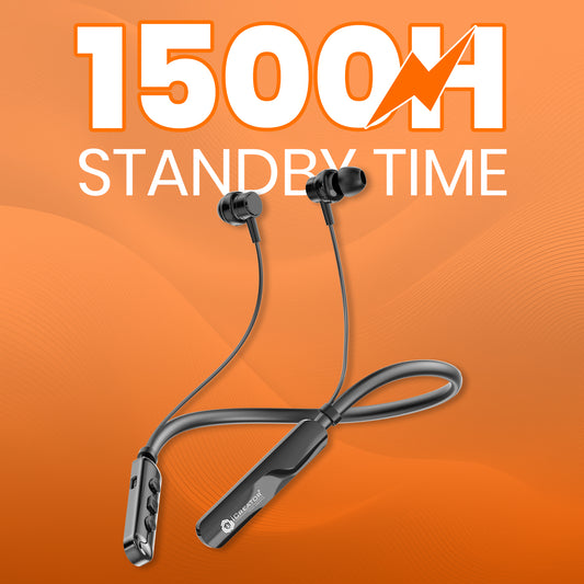 Cross Series 1500 Hours Standby Bluetooth Neckband