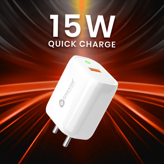 Fighter Series 15W Quick Charge With Smart Chip