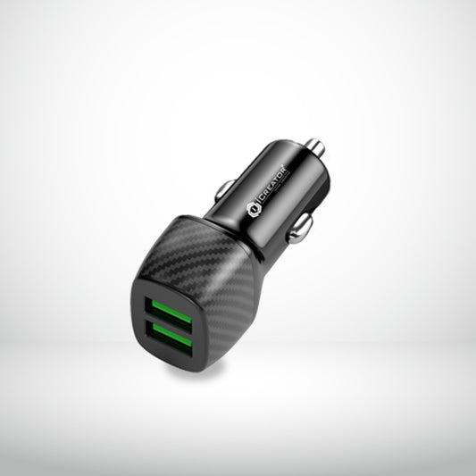 Swift Series Car Charger | 2.4A Fast Charging