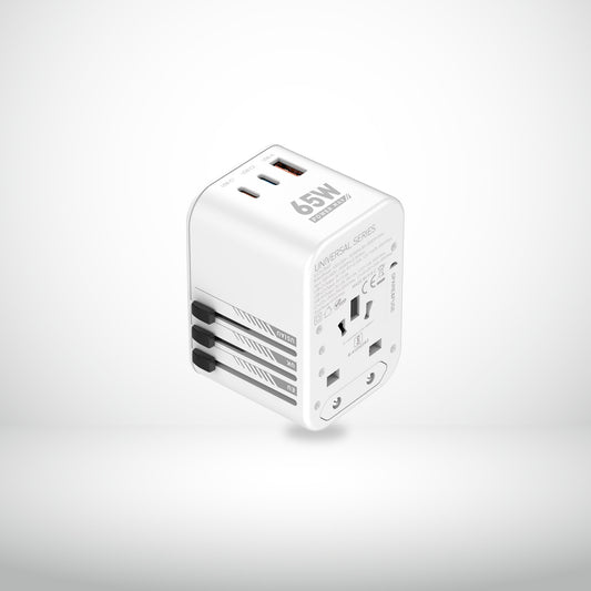Universal Series Travel Converter | 65W Quick Charge