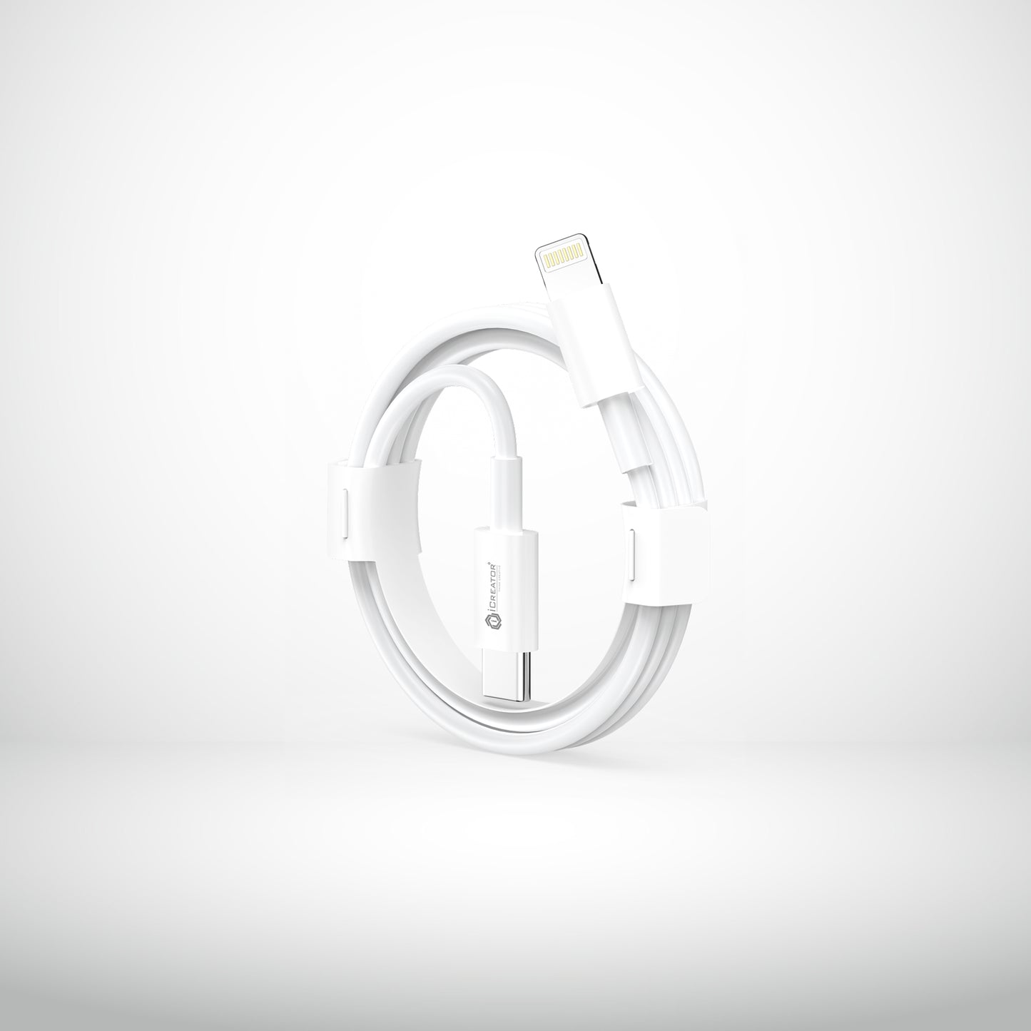PD 25W Type C to Lightning Cable With Overcharge Protection
