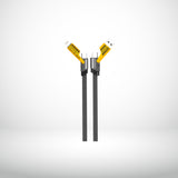 Allrounder Series 4 in 1 Durable Weave Data Cable With Super V00C