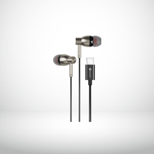 Support Series Stereo Earphone With Type C Jack & 360 Surround Sound