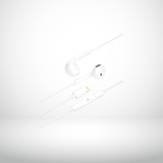 OG Series Earphone Lightning Connector With Stereo Sound & Sensitive Microphone