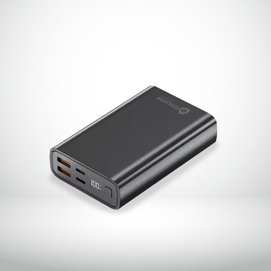 Travel Series 20K mAh PowerBank With 22.5W PD Output and Quick Charging 3.0
