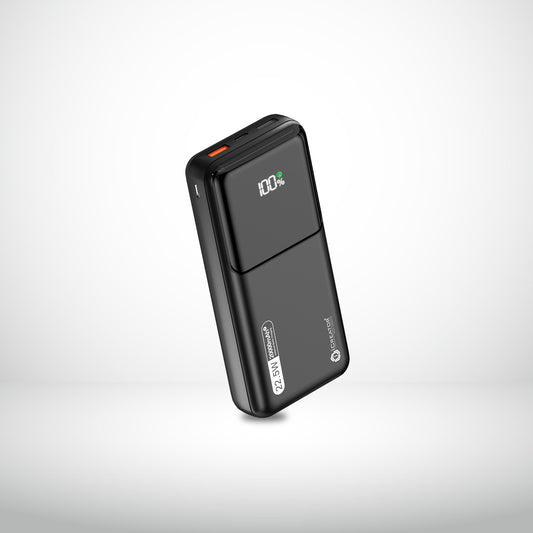 Energy Series 20K mAh PowerBank With 2 USB Port with Digital Display