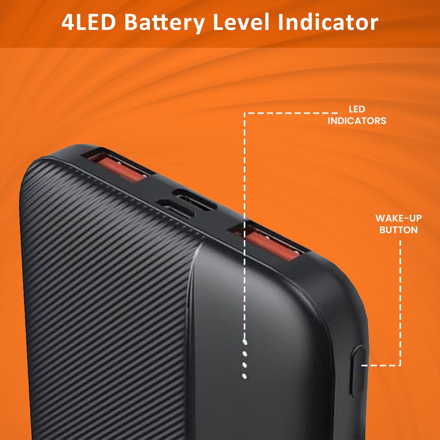 10000 mAh Powerbank