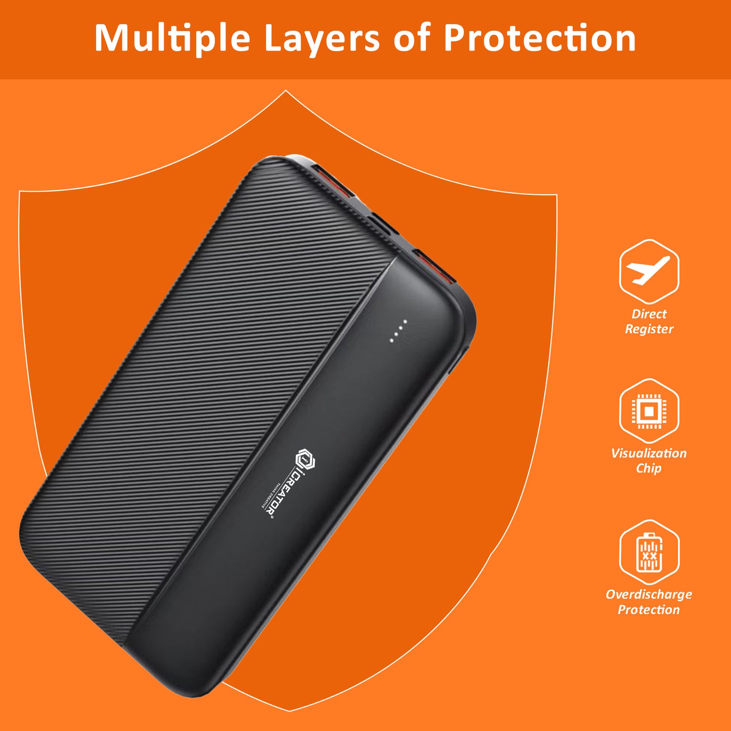 10000 mAh Powerbank
