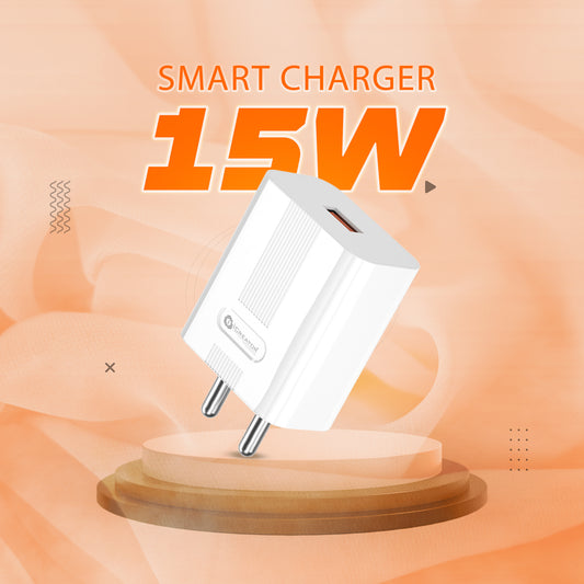 King Series 15W Smart Charger