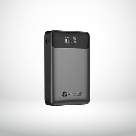 Magnet Series 10K mAh PowerBank | 22.5W PD Output with LED Digital Display