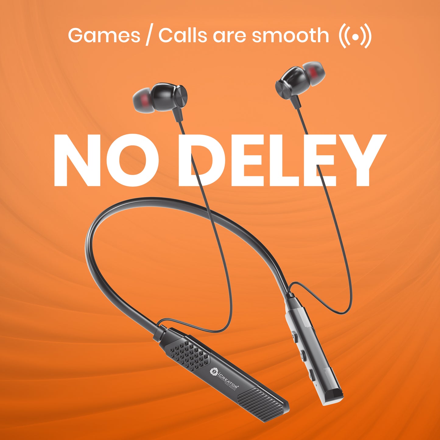 Maharaja Series Bluetooth Neckband | 200H Backup & 50H Talk Time