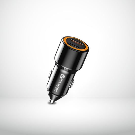 Rocket Series 120W Metal Car Charger