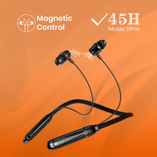 Wonder Series Magnetic Control Bluetooth Neckband