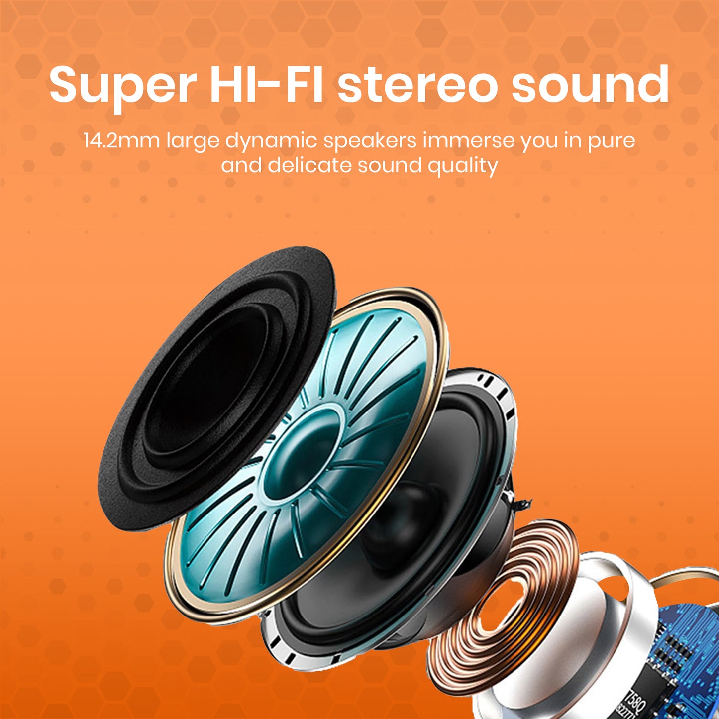 Wonder Series Magnetic Control Bluetooth Neckband