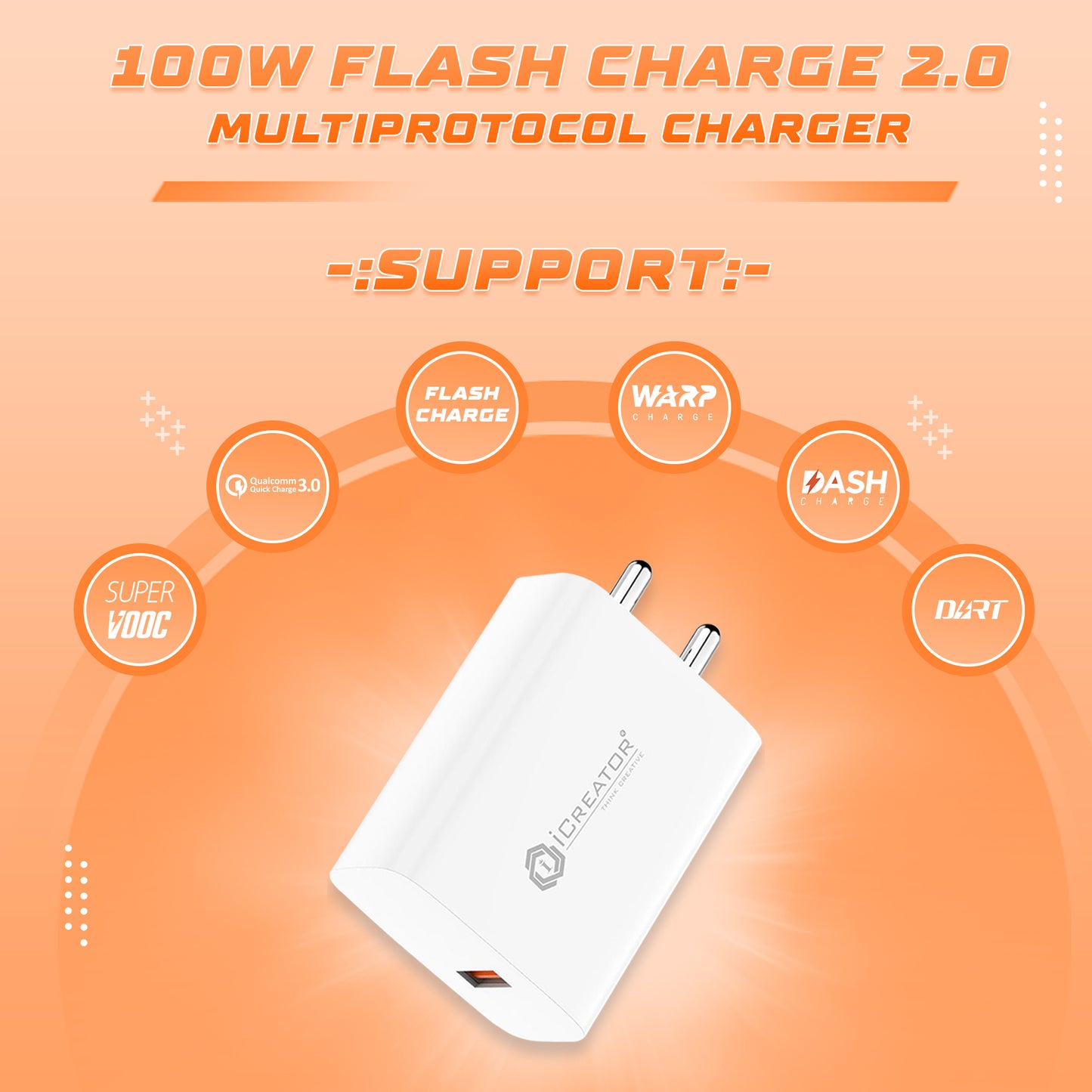 100W Flash Charger 2.0