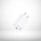 120W Multi Protocol Charger With USB - A To Type C Cable