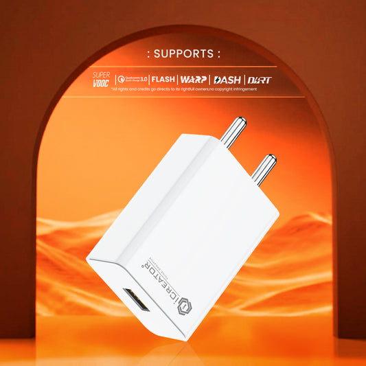 120W Multi Protocol Charger With USB - A To Type C Cable