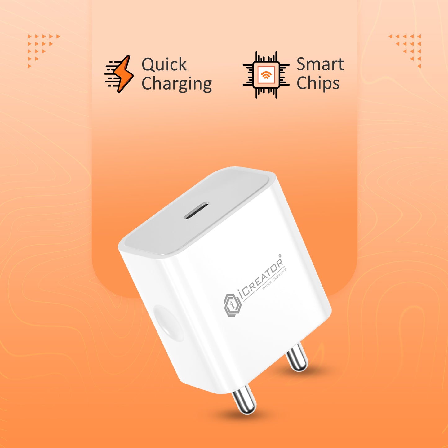 20W USB-C Power Adapter + USB-C to USB-C Cable