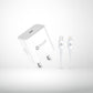 20W USB-C Power Adapter + USB-C to Lightning Cable