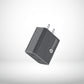 65W Dual Port Type C Multi Protocol Charger