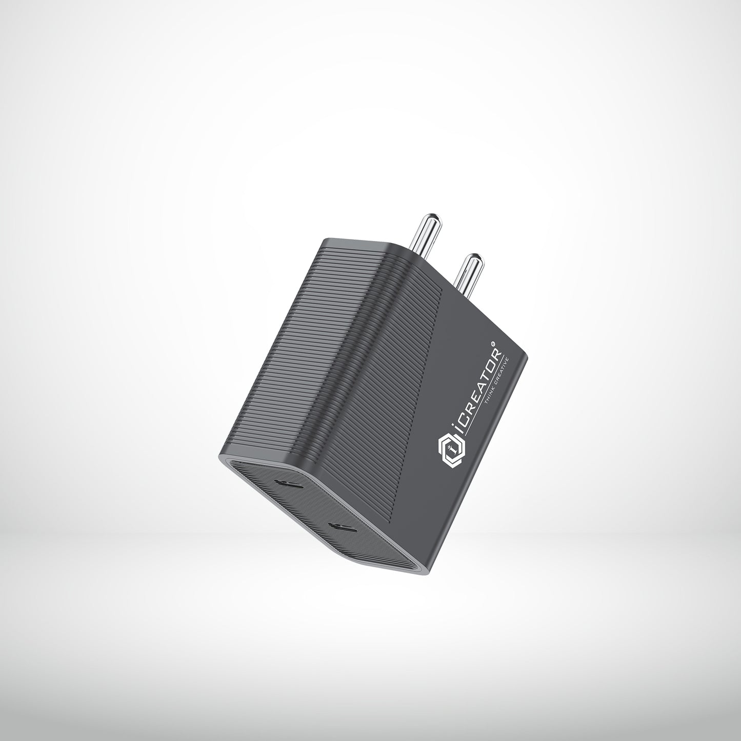 65W Dual Port Type C Multi Protocol Charger