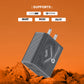 65W Dual Port Type C Multi Protocol Charger