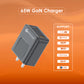 65W Multi Protocol USB-A  + Type C Charger