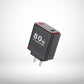 80W Flash Charge Multi Protocol Charger With USB - A To Type C Cable