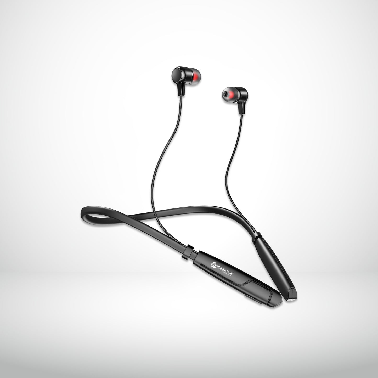 Black Series Neckband Earphones | 50H Playtime