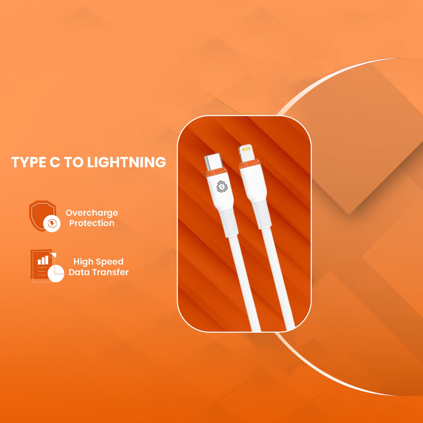Connect Series Cable | USB-A To Micro / Type C / Lightning | Type C To Type C | Type C To Lightning