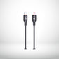 Strong Series Cable | USB-A To Micro / Type C / Lightning | Type C To Type C | Type C To Lightning