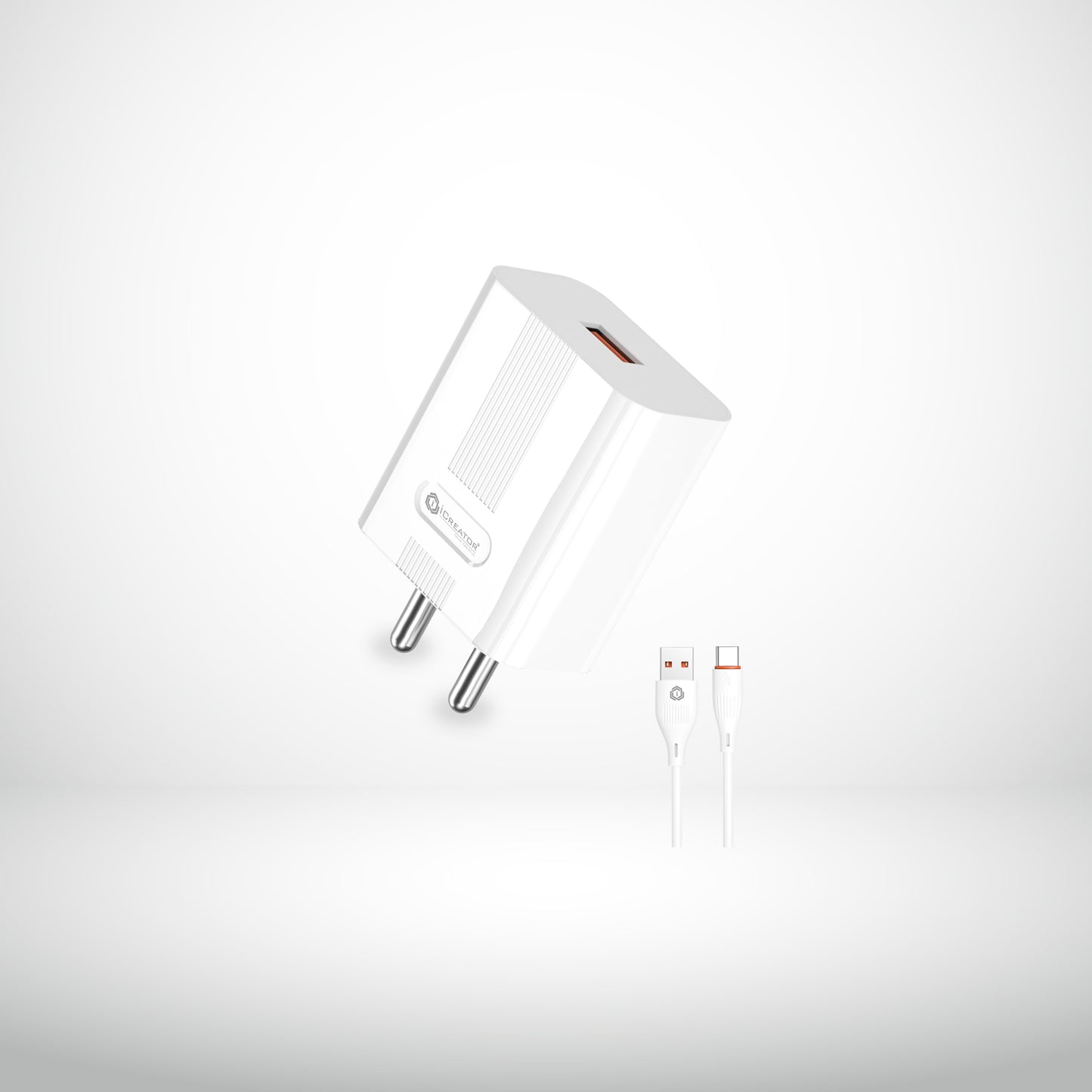 King Series 15W Smart Charger