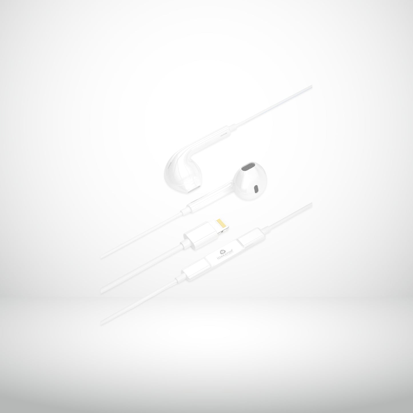 OG Series Earphone Lightning Connector With Stereo Sound & Sensitive Microphone