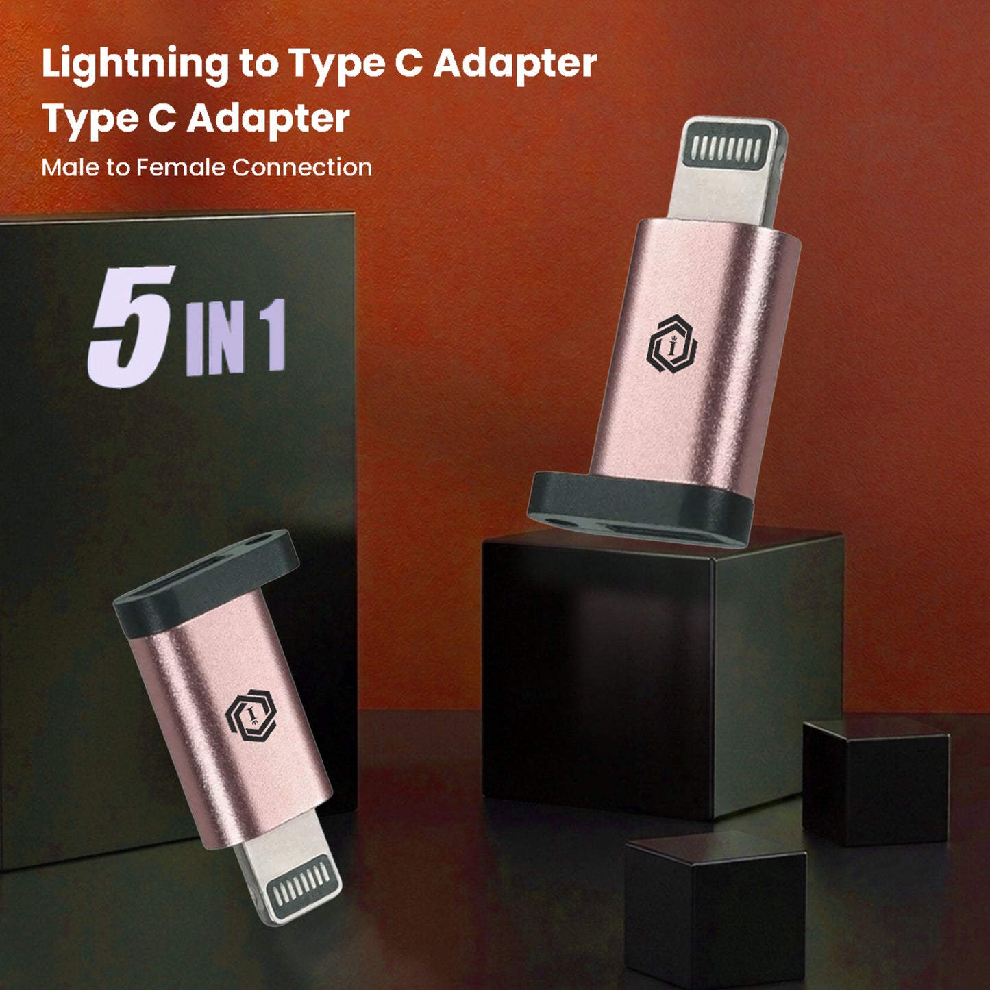 IC OTG - 09 | Lightning To Type C