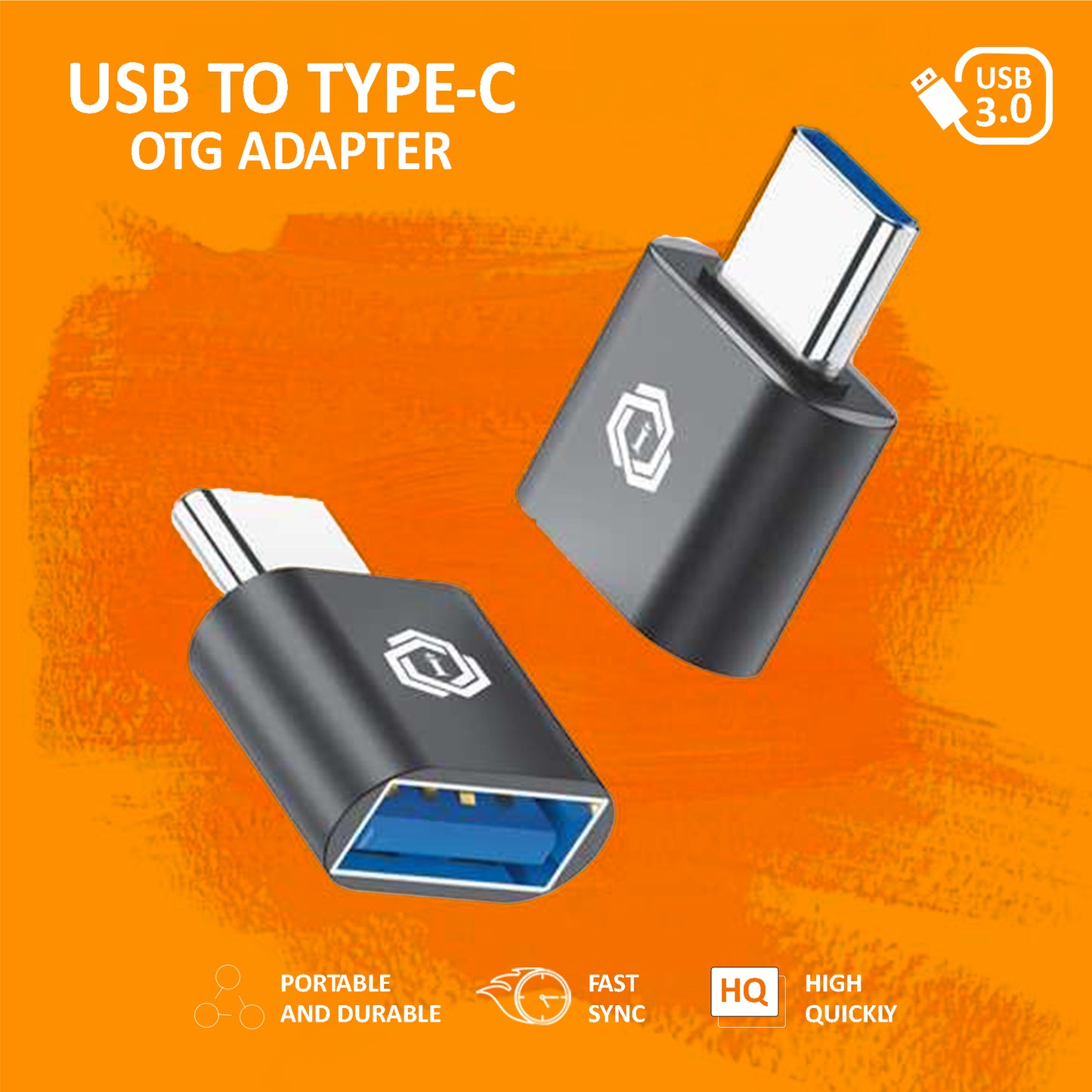 IC OTG - 18 | Type C To USB