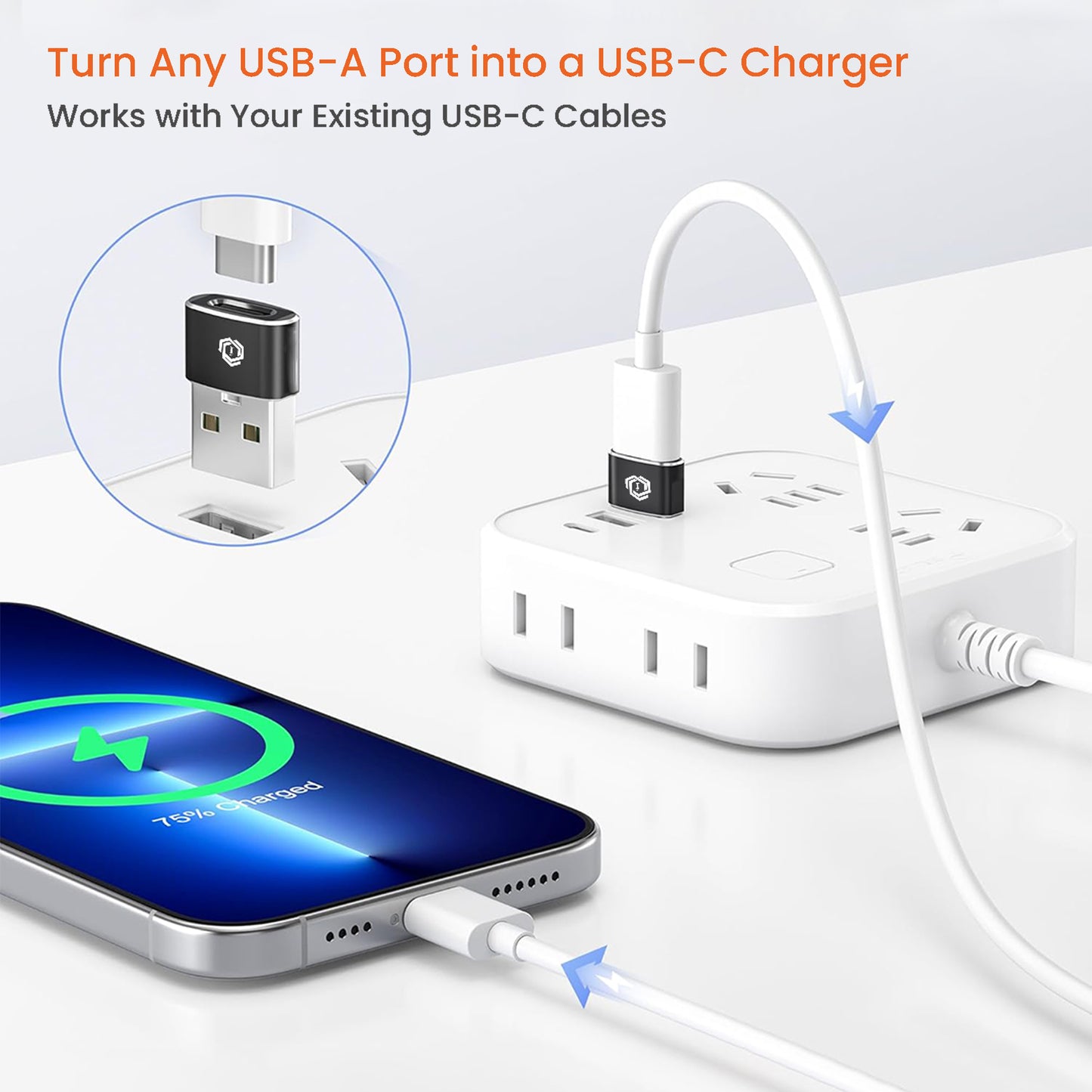 IC OTG - 45 | USB To Type C