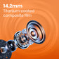Mountain Series Bluetooth Neckband | 600H Standby, Wireless V5.3, XL Battery