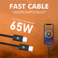 OG Series 65W Fast Cable | Type C to Type C | 25W Type C to Lightning