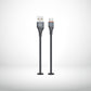 Penther Series Data Cable 65W Fast Charging USB A To  | V8 | Type C | Lightning