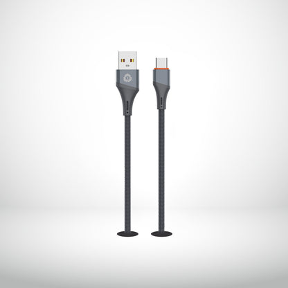 Penther Series Data Cable 65W Fast Charging USB A To  | V8 | Type C | Lightning