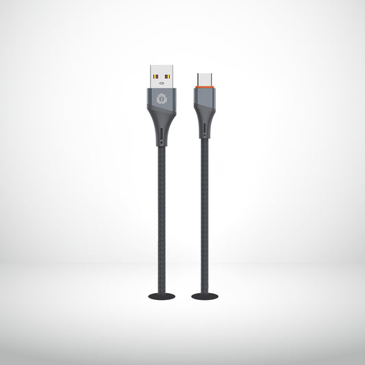 Penther Series Data Cable 65W Fast Charging USB A To  | V8 | Type C | Lightning
