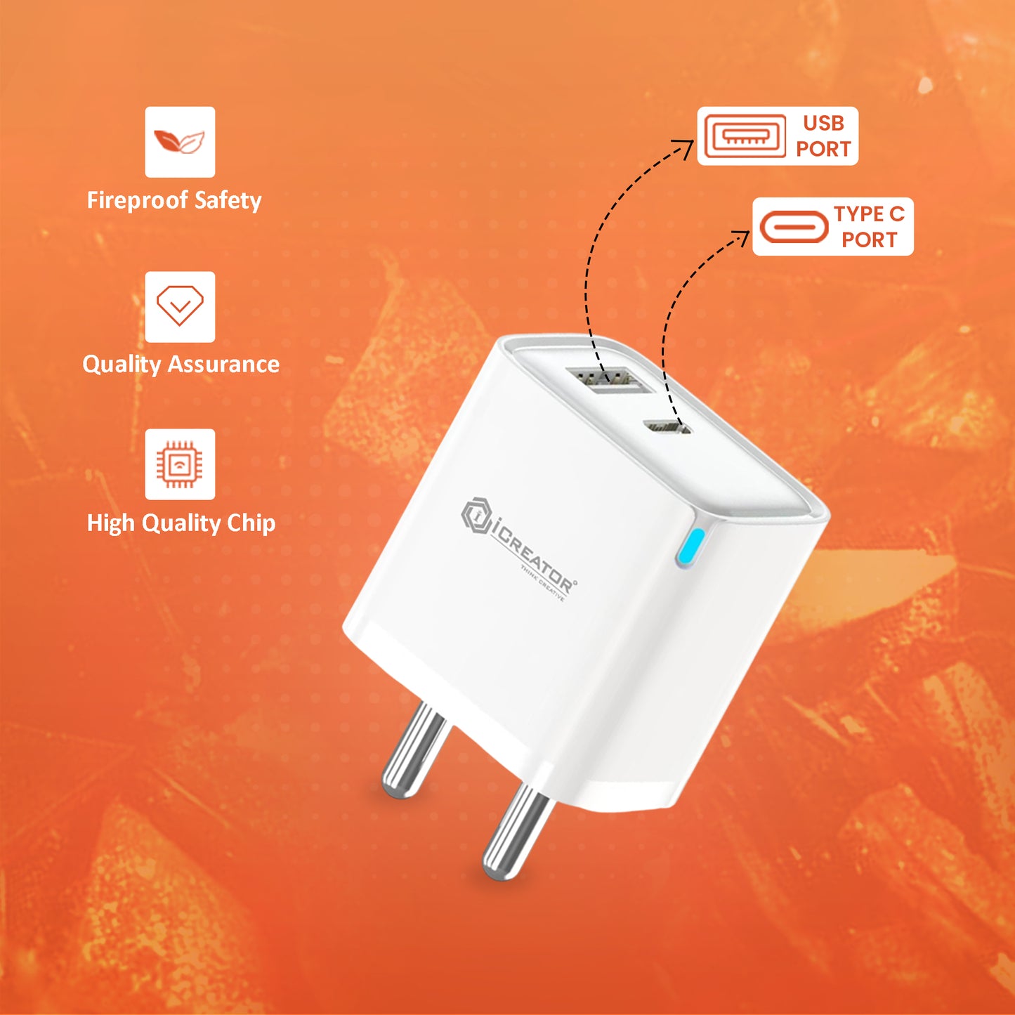 Penther Series 45W Charger