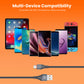 Penther Series Data Cable 65W Fast Charging USB A To  | V8 | Type C | Lightning