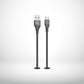 Penther Series Data Cable 65W Fast Charging USB A To  | V8 | Type C | Lightning